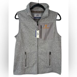 Tennessee Volunteers NWT Summit Sportswear Kickoff Collection Fleece Vest M